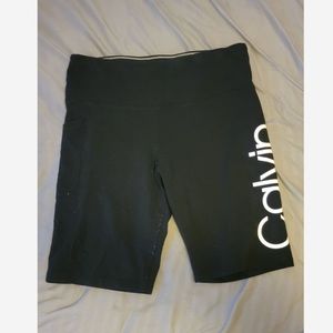 Calvin Klein biker shorts